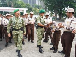 Danrem 084/BJ Buka Persami dan Bela Negara KKRI Gelombang III