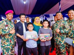 Gubernur Khofifah: 80 Tahun Pengabdian Korps Marinir, Garda Tangguh Penjaga Kedaulatan Laut Indonesia