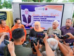 Pemprov Jatim Kirim Bantuan Kemanusiaan untuk Korban Bencana Sumatera