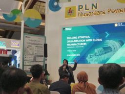PLN Nusantara Power Pamerkan Inovasi Bio-CNG di Electricity Connect 2025