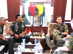Kasdam V/Brawijaya Terima Delegasi Jerman Bahas Penguatan Kerja Sama Militer Strategis 2025