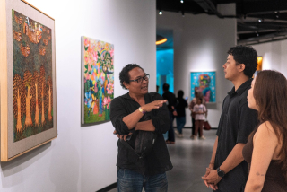Peringati Hari Pohon Sedunia, Yayasan Jati Nusa Lestari Gelar Pameran “Liana Reverie: Vivid Colours"