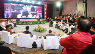 PDI Perjuangan Jatim Jadikan RedTalks Rujukan Penguatan Ideologi