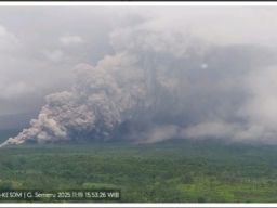 Aktivitas Gunung Semeru Meningkat, Masyarakat Diminta Waspada 