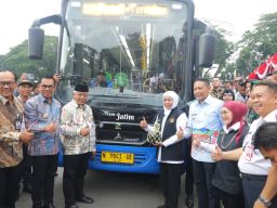 Gubernur Khofifah Resmikan Trans Jatim Koridor 1 Malang Raya