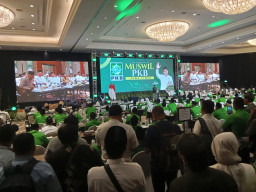 Ketum PKB Muhaimin Iskandar Ajak Kader di Jatim Peka Kondisi Masyarakat dan Lingkungan