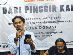 Jurnalis Pinggir Kali & USC, Didukung Bandar CCTV Kumpulkan Donasi Bantu Korban Bencana