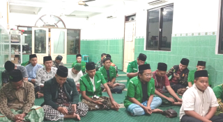 Perkuat Akar Rumput, Rijalul Ansor Wonokromo Gelar Kajian Kitab Fiqh