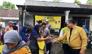Respons Cepat Cak Hadi, Bedah Rumah Warga Kediri yang Nyaris Ambruk