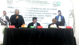 Resmi Dilantik, Advokat Baru PPSHI Diminta Tak Malu Berguru ke Senior