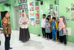 Rayakan Hari Jadi ke-130, BRI Peduli Sambangi 12 Panti Asuhan di Surabaya