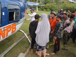Bantuan Logistik BNPB Via Jalur Udara, Kembali Tiba Untuk Warga Aceh Tengah