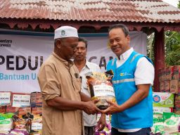 PLN Nusantara Power Salurkan Bantuan untuk Korban Banjir dan Longsor di Aceh