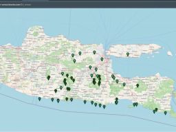 BPBD Jatim Pasang EWS di Enam Daerah Rawan Banjir dan Longsor