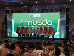 Musda Pramuka Jatim 2025, Dorong Reformasi Organisasi Lima Tahun ke Depan 