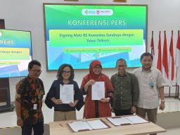 RS Kemenkes Surabaya - Yakes Telkom MoU Kerjasama Layanan Kesehatan, Dilengkapi PET Scan & SPECT-CT 