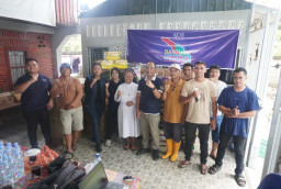 SPS Corporate Menyapa Harapan Bagi Korban Bencana Sumatera Utara