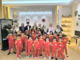 Siswa TK DWP Waru Awali Kunjungan Edukasi Bencana di BPBD Jatim Tahun 2026