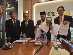 Tim Hukum RS Pura Raharja Laporkan Rasiyo ke Polda Jatim, Terkait Tindak Pidana Pemalsuan Surat 