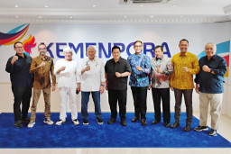 Temui Menpora, Bahas Program Muaythai 2026