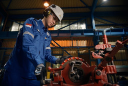 Pembukaan Bulan K3 Nasional PLTGU di Muara Tawar, PLN NP Komitmen Zero Accident