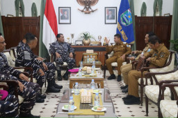 Dankodaeral V Temui Bupati Probolinggo, Tinjau Posal Mayangan