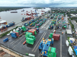 Terminal Petikemas Banjarmasin Catat Kenaikan Arus 5,5 Persen, Selama 2025