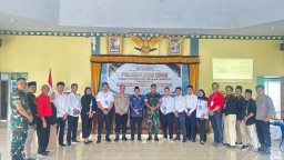 TNI-Polri di Trenggalek Amankan Ujian Calon Perangkat Desa