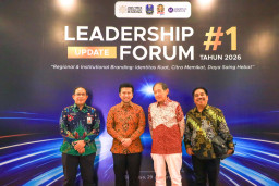 Wagub Emil Hadiri Leadership Update Forum, Perkuat Semangat Kolegial Pemprov dan Pemkab/Kota se-Jatim