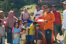Sebulan di Aceh, Banser Jatim Atasi Krisis Air Bersih Pasca Banjir