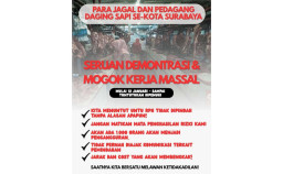 Jagal Surabaya Mogok Massal Besok, Pasokan Daging Sapi Terancam Lumpuh