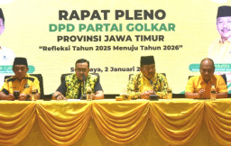 Golkar Jatim Wajibkan 40 Persen Pengurus Muda, Siap Hadapi 2026