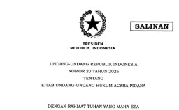 Resmi Berlaku! Inilah 12 Aturan Main Baru di Ruang Sidang Indonesia