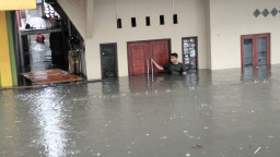 Banjir Bengawan Solo Rendam 1.706 Rumah di Lamongan, Enam Kecamatan Terdampak
