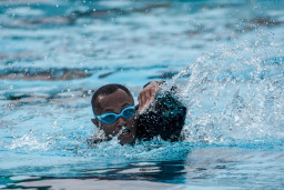Jaga Profesionalisme Prajurit, Perwira Brigif 2 Marinir Gelar Latihan Renang 300 Meter