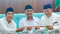 Seabad NU, PCNU Surabaya Kawal Simbol Isyaroh Pendirian Jam'iyyah