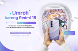 Cara Menangkan Paket Umrah Gratis Xiaomi Indonesia Hanya Modal Cerita