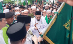 Membawa Pulang 'Ruh' Syaichona Cholil, Ikhtiar 1.000 Santri Menjaga Keselamatan Bangsa