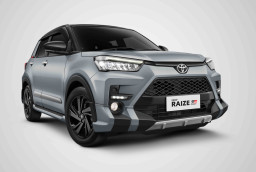New Raize Meluncur, SUV Turbo Toyota Kini Makin Sporty dan Canggih