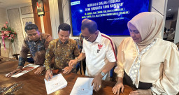 Damai! Rektor Unitomo Redam Konflik Panas Ormas Madas vs Wawali Armuji di Surabaya