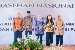Gubernur Khofifah Jadi Pembicara Kunci Sarasehan Nasional MPR RI Tentang Obligasi Daerah