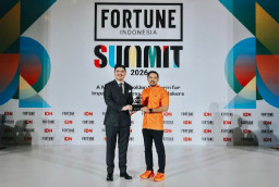 CEO JETE Masuk Fortune Indonesia 40 Under 40, Brand Lokal Naik Kelas ke Panggung Global