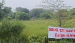 Dugaan Mafia Tanah SMKN Prambon Sidoarjo Dilaporkan ke KPK