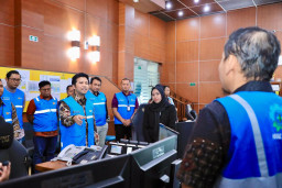 Wagub Emil Pastikan Listrik di Jatim Aman Selama Ramadhan hingga Idul Fitri 2026