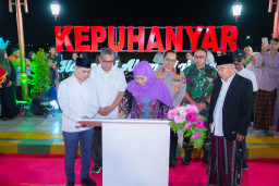 Gubernur Khofifah Resmikan Permukiman Terpadu dan Terintegrasi (PERMATA) Jatim di Kepuhanyar Mojokerto