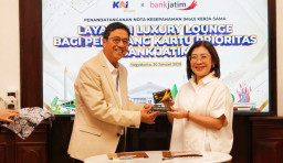 Perkuat Layanan Prioritas, Bank Jatim Lakukan Kerja Sama dengan KAI Wisata