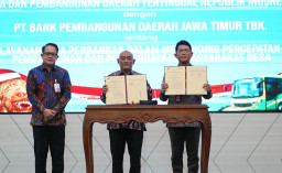 Gandeng Kemendes, Bank Jatim Perkuat Ekosistem Ekonomi Desa Jatim