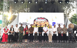 Dorong Pertumbuhan Ekonomi Lokal, JConnect Ramadan Vaganza Resmi Dibuka