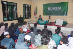 IPNU-IPPNU Jabon Kenalkan Makna Organisasi kepada Generasi Gen-Z Lewat Diskusi Santai