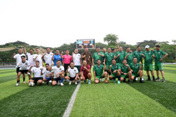 Lewat Mini Soccer, BRI Surabaya Perkuat Kolaborasi Strategis dengan KAI